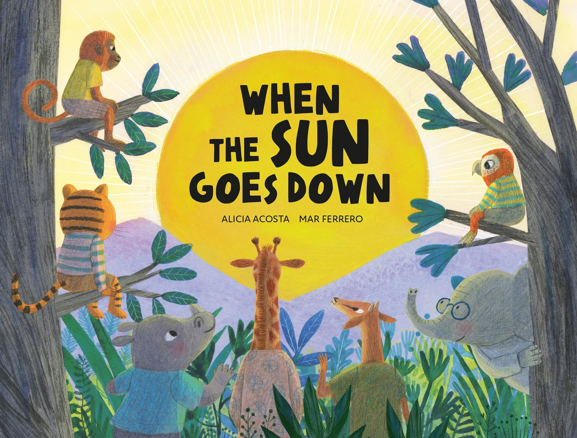 Book cover image for When the Sun Goes Down ISBN: 9788419607805